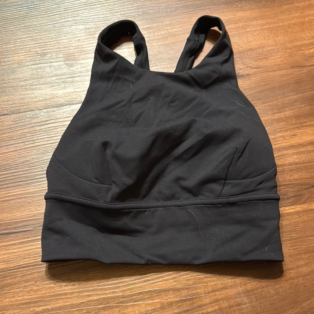 lululemon athletica Black Sports Bra